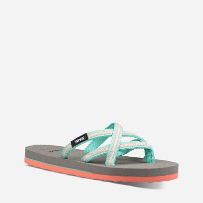 Teva Olowahu Kids Flip Flops South Africa - GQH143278